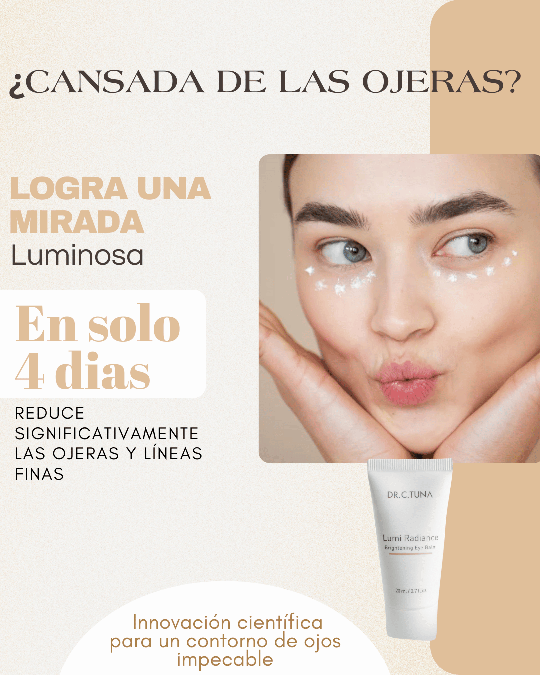 CONTORNO DE OJOS LUMI RADIANCE
