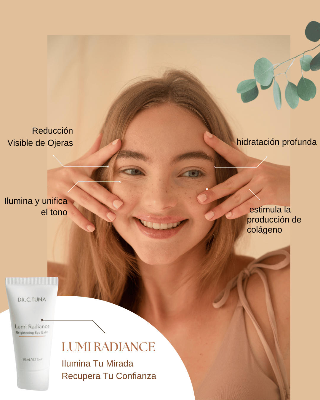 CONTORNO DE OJOS LUMI RADIANCE